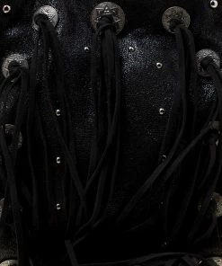 Brand new 🌟 Stella McCartney Black Faux Leather Mini Falabella Conchos Fringe Tote For 👩 Women 😀 19 Brand new 🌟 Stella McCartney Black Faux Leather Mini Falabella Conchos Fringe Tote For 👩 Women 😀 -Stella McCartney Shop luxury women stella mccartney new handbags p176124 009