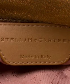 Best reviews of 🎁 Stella McCartney Metallic Gold Faux Leather Falabella Shoulder Bag For 👩 Women ⌛ -Stella McCartney Shop luxury women stella mccartney new handbags p176778 002