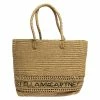 Best Sale 😀 Stella McCartney Beige Raffia Logo Tote For 👩 Women 🎁 -Stella McCartney Shop luxury women stella mccartney new handbags p280546 002