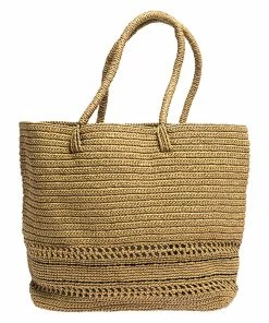 Best Sale 😀 Stella McCartney Beige Raffia Logo Tote For 👩 Women 🎁 -Stella McCartney Shop luxury women stella mccartney new handbags p280546 005