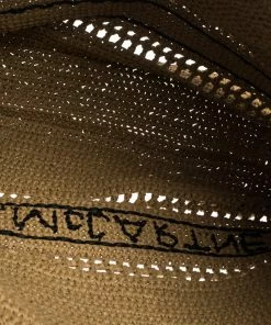 Best Sale 😀 Stella McCartney Beige Raffia Logo Tote For 👩 Women 🎁 -Stella McCartney Shop luxury women stella mccartney new handbags p280546 009