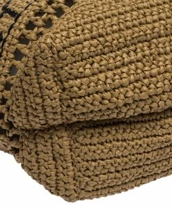 Best Sale 😀 Stella McCartney Beige Raffia Logo Tote For 👩 Women 🎁 -Stella McCartney Shop luxury women stella mccartney new handbags p280546 012