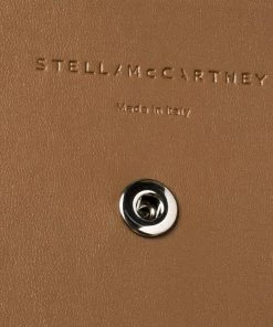 Cheap ⭐ Stella McCartney Blue/Brown Monogram Fabric Falabella Reversible Tote For 👩 Women 🤩 -Stella McCartney Shop luxury women stella mccartney new handbags p335360 003