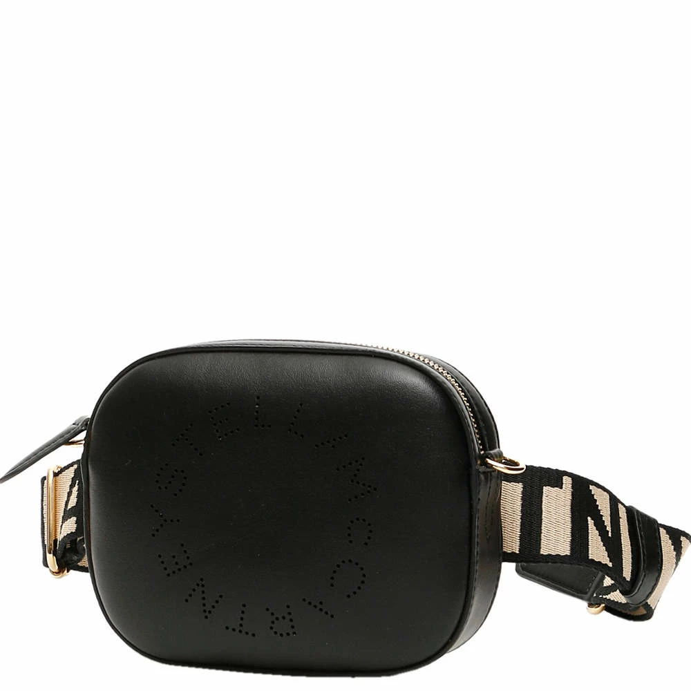 Coupon π Stella McCartney Black Perforated Logo Leather Belt Bag For π© Women π₯ 3 Coupon π Stella McCartney Black Perforated Logo Leather Belt Bag For π© Women π₯