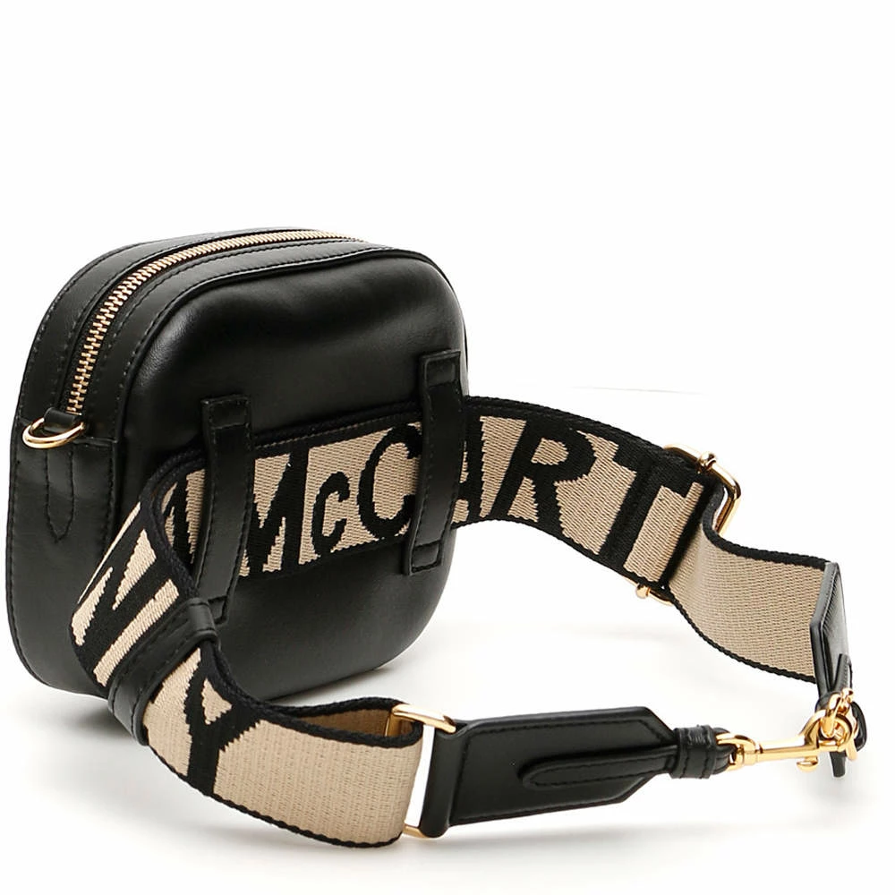 Coupon π Stella McCartney Black Perforated Logo Leather Belt Bag For π© Women π₯ 5 Coupon π Stella McCartney Black Perforated Logo Leather Belt Bag For π© Women π₯ - Image 3