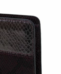 Cheap 💯 Stella McCartney Burgundy Embossed Patchwork Clutch For 👩 Women 😍 -Stella McCartney Shop luxury women stella mccartney new handbags p385 007