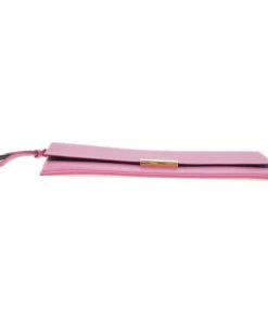 Flash Sale 😀 Stella McCartney Pink Leather Beckett Clutch For 👩 Women ⭐ -Stella McCartney Shop luxury women stella mccartney new handbags p4157 005