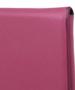 Flash Sale 😀 Stella McCartney Pink Leather Beckett Clutch For 👩 Women ⭐ -Stella McCartney Shop luxury women stella mccartney new handbags p4157 008