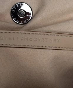 Best Sale 👍 Stella Mccartney Beige Raffia Mini Falabella Tote For 👩 Women ❤️ -Stella McCartney Shop luxury women stella mccartney new handbags p427309 002