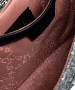 Cheap 🛒 Stella McCartney Multicolor Disco Glitter Mini Falabella Crossbody Bag For 👩 Women 😀 -Stella McCartney Shop luxury women stella mccartney new handbags p525849 003