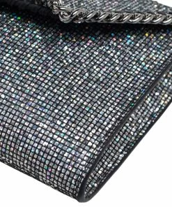 Cheap 🛒 Stella McCartney Multicolor Disco Glitter Mini Falabella Crossbody Bag For 👩 Women 😀 -Stella McCartney Shop luxury women stella mccartney new handbags p525849 005