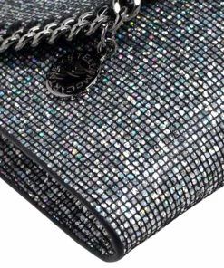 Cheap 🛒 Stella McCartney Multicolor Disco Glitter Mini Falabella Crossbody Bag For 👩 Women 😀 -Stella McCartney Shop luxury women stella mccartney new handbags p525849 007