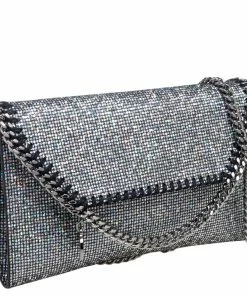 Cheap 🛒 Stella McCartney Multicolor Disco Glitter Mini Falabella Crossbody Bag For 👩 Women 😀 -Stella McCartney Shop luxury women stella mccartney new handbags p525849 009