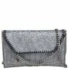 Cheap 🛒 Stella McCartney Multicolor Disco Glitter Mini Falabella Crossbody Bag For 👩 Women 😀