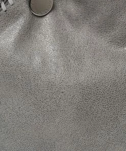 Budget 😀 Stella McCartney Grey Faux Leather Tiny Falabella Crossbody Bag For 👩 Women 👍 -Stella McCartney Shop luxury women stella mccartney new handbags p537806 013