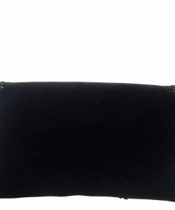 Buy 🥰 Stella McCartney Black Velvet Falabella Flap Shoulder Bag For 👩 Women 🎁 -Stella McCartney Shop luxury women stella mccartney new handbags p561595 008