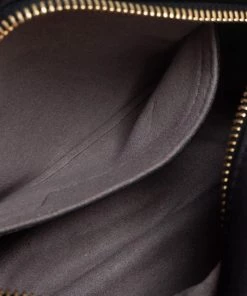 Hot Sale 😍 Stella McCartney Black Quilted Satin Stella Star Crossbody Bag For 👩 Women 🧨 -Stella McCartney Shop luxury women stella mccartney new handbags p561599 012