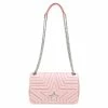 Wholesale 😍 Stella McCartney Pink Faux Leather Stella Star Crossbody Bag For 👩 Women ⌛ -Stella McCartney Shop luxury women stella mccartney new handbags p561605 005