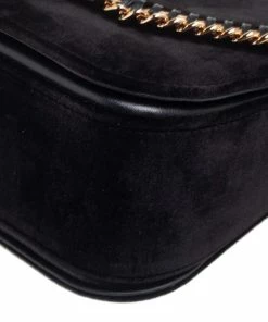 Wholesale ๐ฏ Stella McCartney Black Velvet Falabella Box Shoulder Bag For ๐ฉ Women ๐ 23 Wholesale ๐ฏ Stella McCartney Black Velvet Falabella Box Shoulder Bag For ๐ฉ Women ๐ -Stella McCartney Shop luxury women stella mccartney new handbags p561609 002