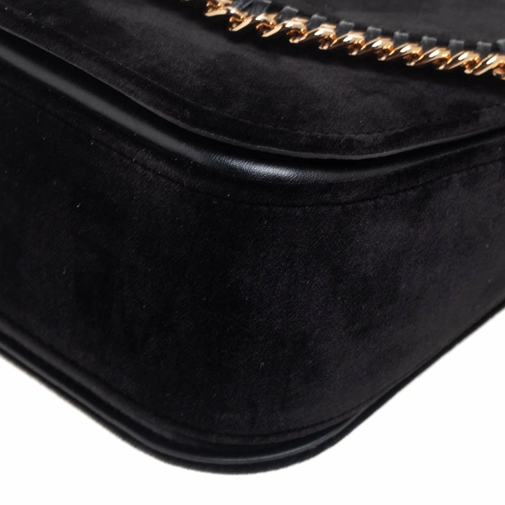 Wholesale ๐ฏ Stella McCartney Black Velvet Falabella Box Shoulder Bag For ๐ฉ Women ๐ 13 Wholesale ๐ฏ Stella McCartney Black Velvet Falabella Box Shoulder Bag For ๐ฉ Women ๐ - Image 11