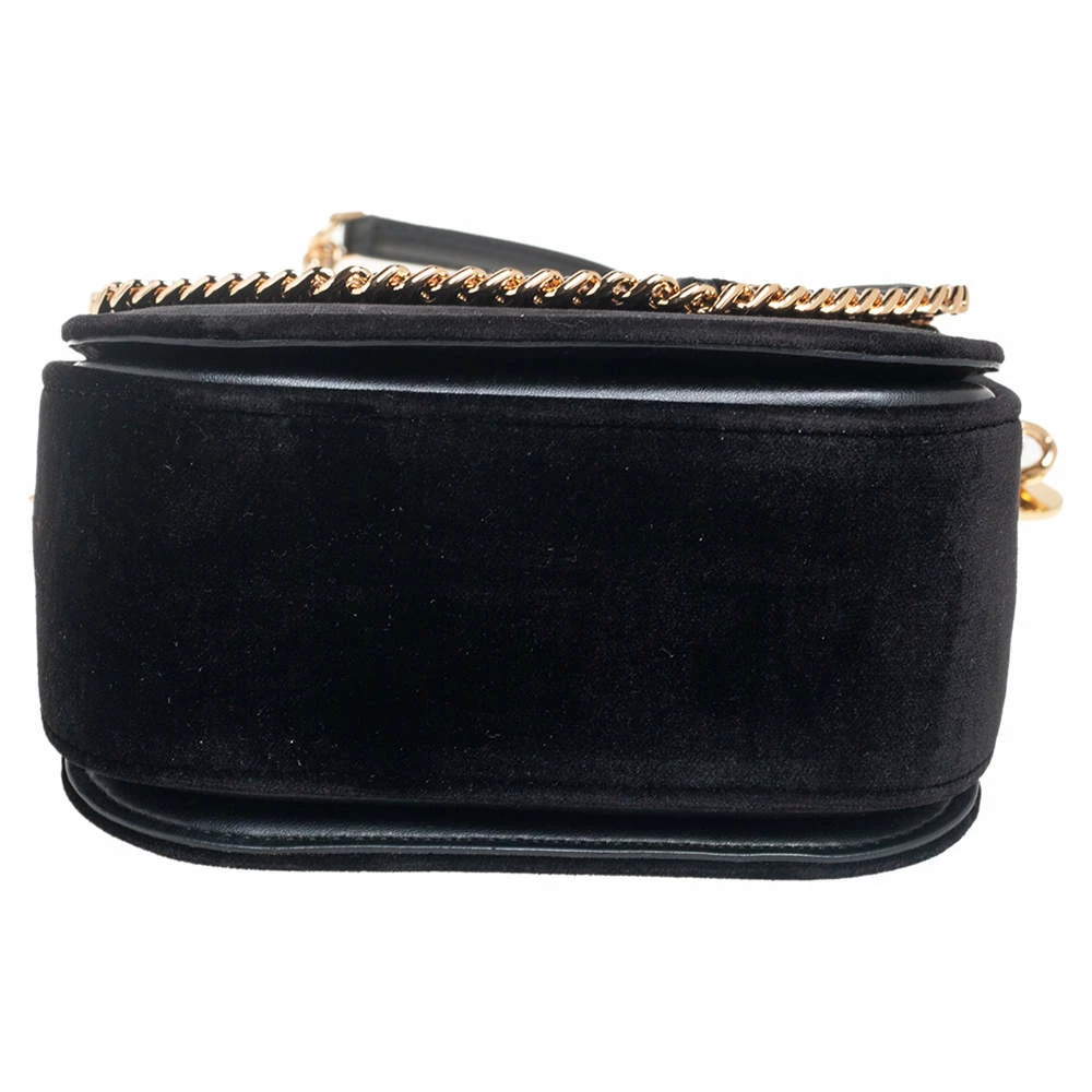 Wholesale ๐ฏ Stella McCartney Black Velvet Falabella Box Shoulder Bag For ๐ฉ Women ๐ 8 Wholesale ๐ฏ Stella McCartney Black Velvet Falabella Box Shoulder Bag For ๐ฉ Women ๐ - Image 6