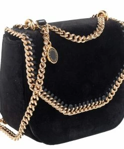 Wholesale ๐ฏ Stella McCartney Black Velvet Falabella Box Shoulder Bag For ๐ฉ Women ๐ 15 Wholesale ๐ฏ Stella McCartney Black Velvet Falabella Box Shoulder Bag For ๐ฉ Women ๐ -Stella McCartney Shop luxury women stella mccartney new handbags p561609 006