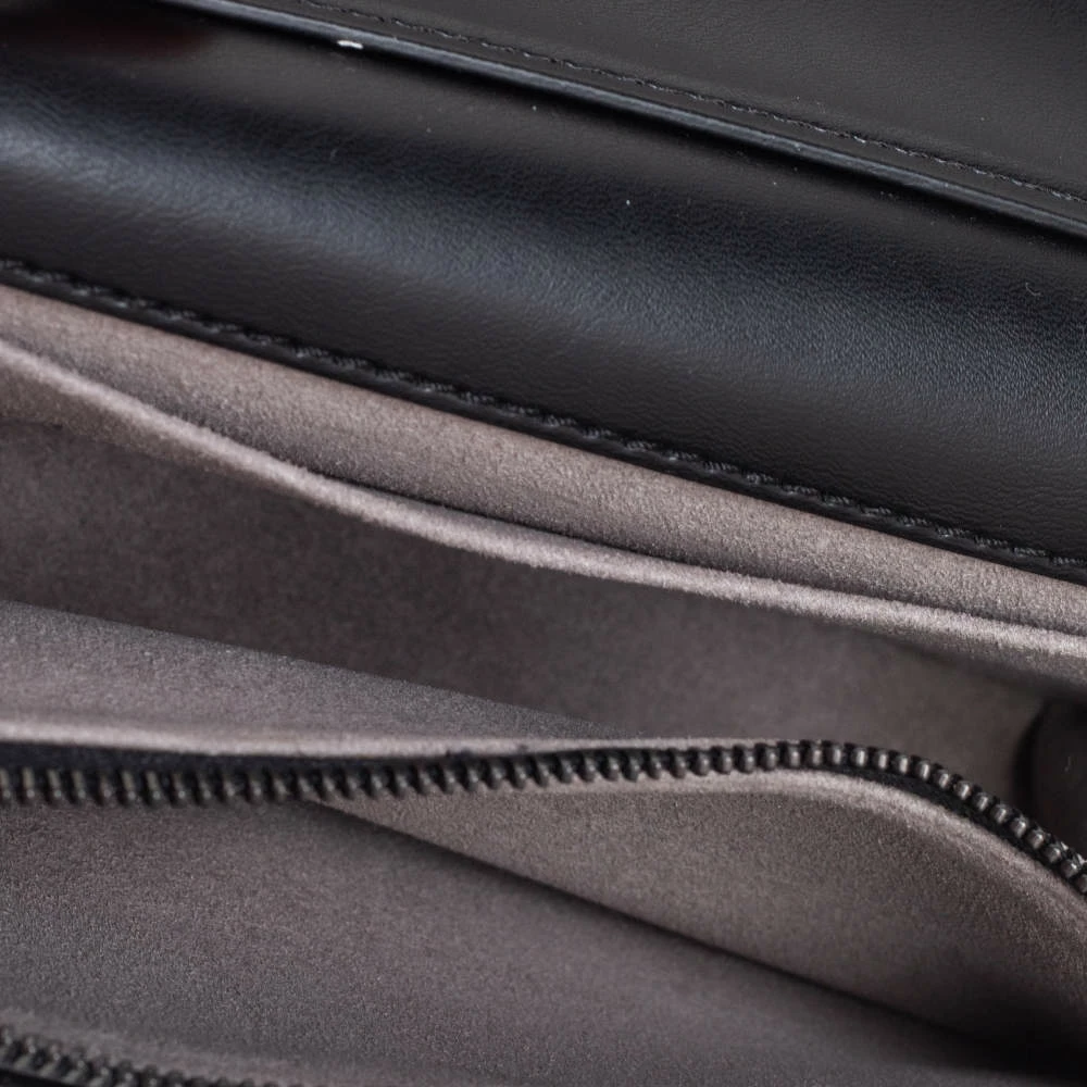 Best Sale 🛒 Stella McCartney Black Quilted Velvet Studded Stella Star Crossbody Bag For 👩 Women ⭐ 9 Best Sale 🛒 Stella McCartney Black Quilted Velvet Studded Stella Star Crossbody Bag For 👩 Women ⭐ - Image 7