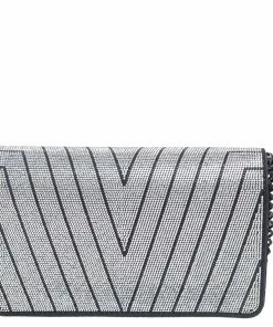 Best Sale 🛒 Stella McCartney Black Quilted Velvet Studded Stella Star Crossbody Bag For 👩 Women ⭐ 16 Best Sale 🛒 Stella McCartney Black Quilted Velvet Studded Stella Star Crossbody Bag For 👩 Women ⭐ -Stella McCartney Shop luxury women stella mccartney new handbags p561612 008