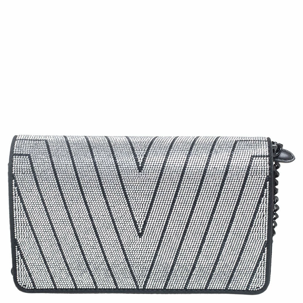 Best Sale 🛒 Stella McCartney Black Quilted Velvet Studded Stella Star Crossbody Bag For 👩 Women ⭐ 6 Best Sale 🛒 Stella McCartney Black Quilted Velvet Studded Stella Star Crossbody Bag For 👩 Women ⭐ - Image 4