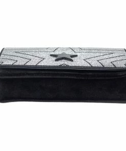 Best Sale 🛒 Stella McCartney Black Quilted Velvet Studded Stella Star Crossbody Bag For 👩 Women ⭐ 18 Best Sale 🛒 Stella McCartney Black Quilted Velvet Studded Stella Star Crossbody Bag For 👩 Women ⭐ -Stella McCartney Shop luxury women stella mccartney new handbags p561612 009