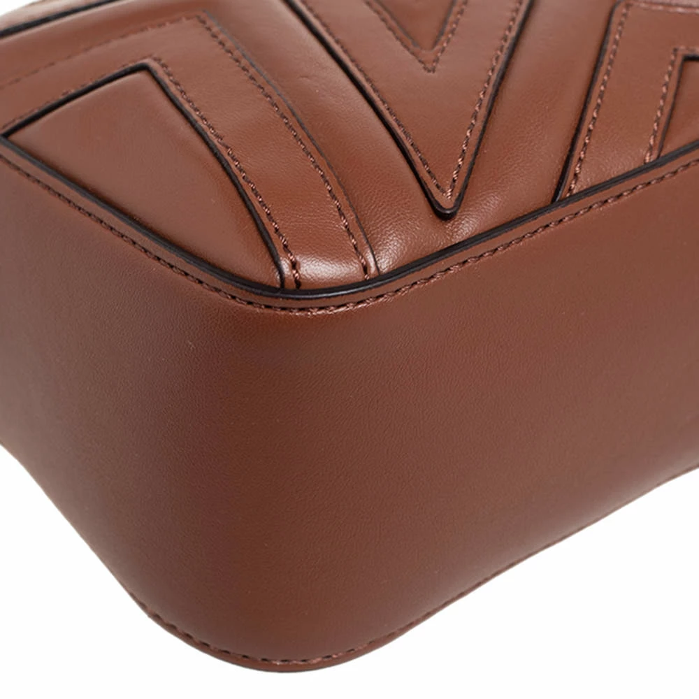 Top 10 โ Stella McCartney Brown Quilted Leather Stella Star Crossbody Bag For ๐ฉ Women ๐ 12 Top 10 โ Stella McCartney Brown Quilted Leather Stella Star Crossbody Bag For ๐ฉ Women ๐ - Image 10