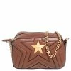 Top 10 ⌛ Stella McCartney Brown Quilted Leather Stella Star Crossbody Bag For 👩 Women 🌟