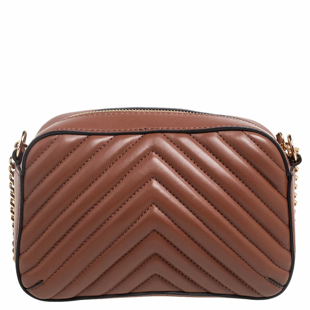 Top 10 โ Stella McCartney Brown Quilted Leather Stella Star Crossbody Bag For ๐ฉ Women ๐ 6 Top 10 โ Stella McCartney Brown Quilted Leather Stella Star Crossbody Bag For ๐ฉ Women ๐ - Image 4