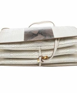 Outlet ❤️ Stella McCartney Multicolor Python Faux Leather Large Flo Shoulder Bag For 👩 Women 💯 -Stella McCartney Shop luxury women stella mccartney new handbags p561724 007