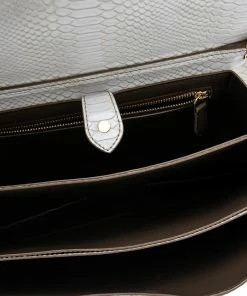 Outlet ❤️ Stella McCartney Multicolor Python Faux Leather Large Flo Shoulder Bag For 👩 Women 💯 -Stella McCartney Shop luxury women stella mccartney new handbags p561724 010