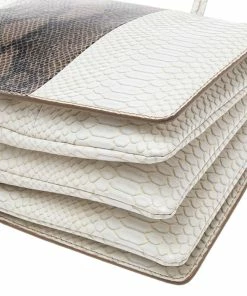 Outlet ❤️ Stella McCartney Multicolor Python Faux Leather Large Flo Shoulder Bag For 👩 Women 💯 -Stella McCartney Shop luxury women stella mccartney new handbags p561724 011