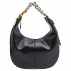 Wholesale 🔔 Stella McCartney Black Faux Leather Hobo For 👩 Women ✨ -Stella McCartney Shop luxury women stella mccartney new handbags p598104 007