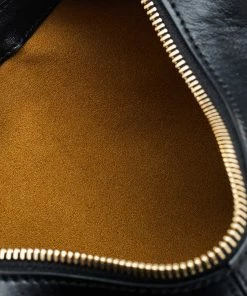 Wholesale 🔔 Stella McCartney Black Faux Leather Hobo For 👩 Women ✨ -Stella McCartney Shop luxury women stella mccartney new handbags p598104 008