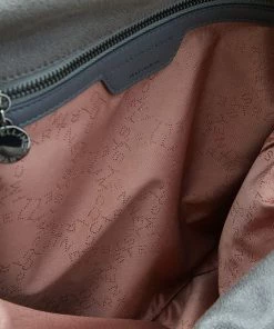 Coupon ⭐ Stella McCartney Grey Faux Leather Small Falabella Tote For 👩 Women ✨ -Stella McCartney Shop luxury women stella mccartney new handbags p604027 002