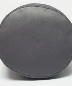 Coupon 🌟 Stella McCartney Grey Faux Leather Falabella Bucket Bag For 👩 Women 🥰 -Stella McCartney Shop luxury women stella mccartney new handbags p635013 009