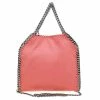 Best Pirce 👏 Stella McCartney Peach Faux Leather Mini Falabella Tote For 👩 Women 😍 -Stella McCartney Shop luxury women stella mccartney new handbags p67706 001
