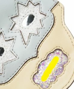 Hot Sale 😀 Stella McCartney Two Tone Superhero Coin Pouch For 👩 Women ⭐ -Stella McCartney Shop luxury women stella mccartney new handbags p86535 009