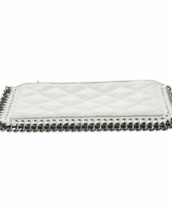 New 🤩 Stella McCartney Off White Quilted Faux Leather Falabella Coin Pouch For 👩 Women 🔥 -Stella McCartney Shop luxury women stella mccartney new handbags p96018 006