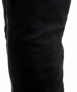 New 🤩 Stella McCartney Black Faux Suede Thigh High Peep Toe 🥾 Boots Size 40 For 👩 Women ❤️ -Stella McCartney Shop luxury women stella mccartney new shoes p114111 0007