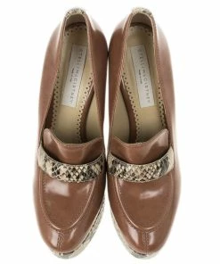 Flash Sale โญ Stella McCartney Brown Faux Leather Python Effect Mary Platform Loafer Pumps Size 39 For ๐ฉ Women โญ 16 Flash Sale โญ Stella McCartney Brown Faux Leather Python Effect Mary Platform Loafer Pumps Size 39 For ๐ฉ Women โญ -Stella McCartney Shop luxury women stella mccartney new shoes p11941 005
