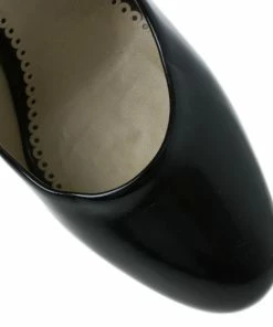 Best Sale 🔥 Stella McCartney Black Leather Corinne Platform Pumps Size 39 For 👩 Women 🔥 -Stella McCartney Shop luxury women stella mccartney new shoes p12524 009