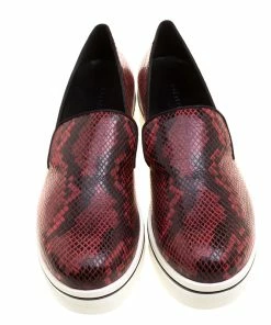 Coupon 👍 Stella McCartney Two Tone Faux Python Creeper Platform Loafers Size 40 For 👩 Women 🔥 -Stella McCartney Shop luxury women stella mccartney new shoes p130874 0003