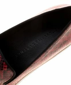 Coupon 👍 Stella McCartney Two Tone Faux Python Creeper Platform Loafers Size 40 For 👩 Women 🔥 -Stella McCartney Shop luxury women stella mccartney new shoes p130874 0007