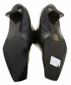 Top 10 🔔 Stella McCartney Black Faux Leather Square Toe Zip Slip On Size 38 For 👩 Women 🔔 -Stella McCartney Shop luxury women stella mccartney new shoes p139528 0006