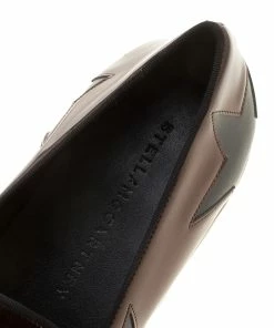 Best Pirce 🔥 Stella McCartney Metallic Grey Faux Leather Binx Star Platform Slip On 👟 Sneakers Size 41 For 👩 Women 🧨 -Stella McCartney Shop luxury women stella mccartney new shoes p139763 007